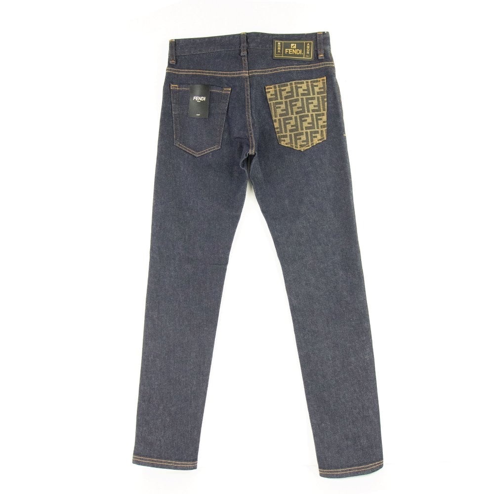 Fendi FF Logo Pocket